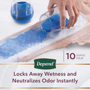 ADULT BRIEFS, X-LARGE, FITS 40"-48" WAIST 12/DZ, SOLD AS DOZEN ENCOMPASS 10000647