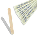 BIOSEAL TONGUE DEPRESSOR. TONGUE DEPRESSOR, WOOD, 6", DOUBLE POUCHED, 1/PK, 50 PK/CS. , CASE - BriteSources