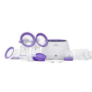 PUMP, BREAST DOUBLE LANSINOH NAT WAVE (3/CS), 1/EA