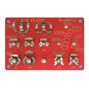 Rubber Dam Clamps Kit with Cassette Osung -RDSET