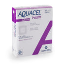 Aquacel® Silicone Adhesive With Border Silicone Foam Dressing, 5 X 5 Inch, 10/Bx