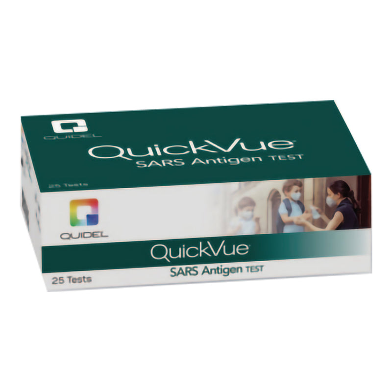 QUICKVUE® PROFESSIONAL USE TEST KIT, SARS ANTIGEN, SOLD AS 250/CASE QUIDEL 20387