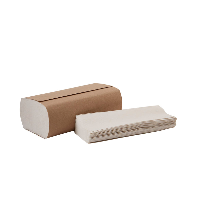 PACIFIC BLUE BASIC™ RECYCLED MULTI-FOLD PAPER TOWEL, 250 SHEETS PER PACK, SOLD AS 16/CASE GEORGIA 24590