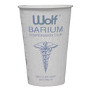 Wolf® Barium Cup, 14-ounce capacity, 100/PK