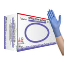 Flexal™ Touch Nitrile Exam Glove, Medium, Blue, 2500/CS