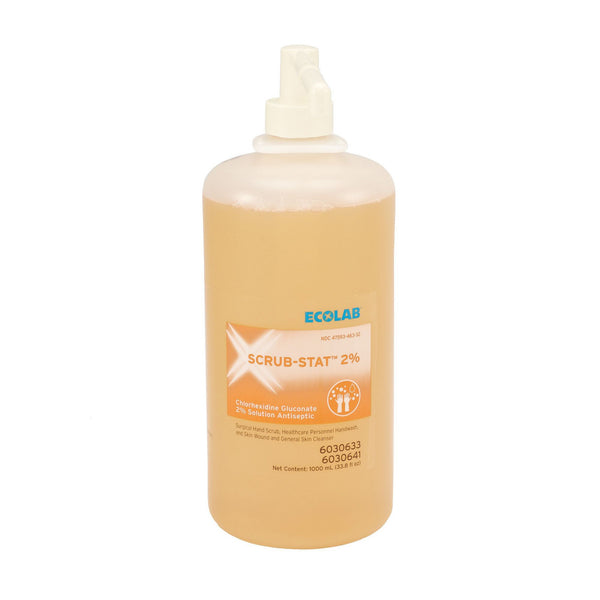 SCRUB-STAT™ SURGICAL SCRUB, SOLD AS 12/CASE ECOLAB 6030641