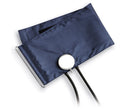 D-RING CUFF & BLADDER, 2-TUBE, SMALL ADULT, NAVY, LATEX FREE, SOLD AS EACH AMERICAN 10