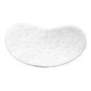 PEDI-PAD, FELT KIDNEY WHT 3 1/3 1/2"-1/8" (25/PK 6PK/CS), 150/CS