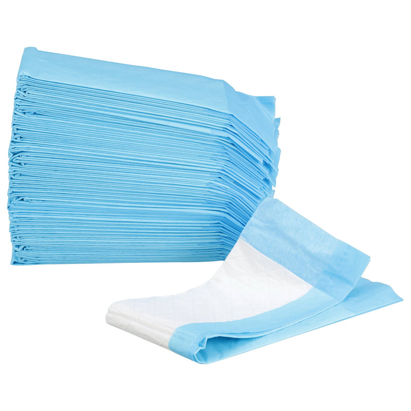 MCKESSON BLUE NONSTERILE PROCEDURE UNDERPAD, 12 X 17 INCH, SOLD AS 500/CASE MCKESSON 16-16653