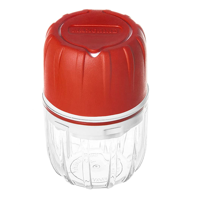 MCKESSON MAXGRIND™ PILL CRUSHER, SOLD AS 1/EACH MCKESSON SK-0900-MAXGRIND-RED