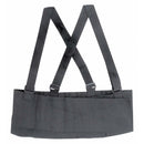 DMI® Deluxe Industrial Back Support, Fits 28 – 40 Inch Waists, 1/EA