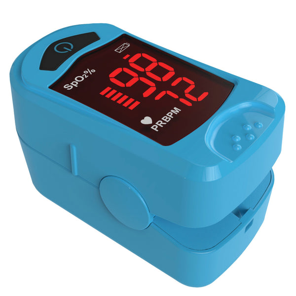 CAREX FINGERTIP PULSE OXIMETER, SOLD AS 1/EACH ROSCOE FGR41800 0000