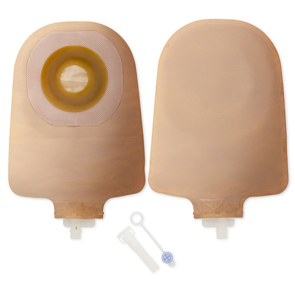 PREMIER™ ONE-PIECE TRANSPARENT UROSTOMY POUCH, CUT TO FIT STOMAS UP TO 64 MM, SOLD AS 10/BOX HOLLISTER 8460