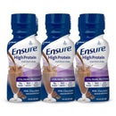 ENSURE® HIGH PROTEIN THERAPEUTIC NUTRITION, CHOCOLATE, 8-OUNCE BOTTLE, SOLD AS 6/PACK ABBOTT 64115