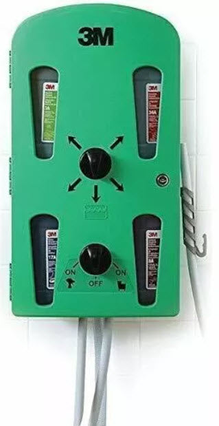 3M Flow Control Chemical Dispenser System Flow Control Cleaningwall Mount Action Gap 1/Cs -85850