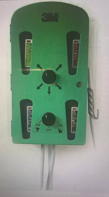 3M Flow Control Chemical Dispenser System Flow Control Cleaningwall Mount Valve 1/Cs -85851