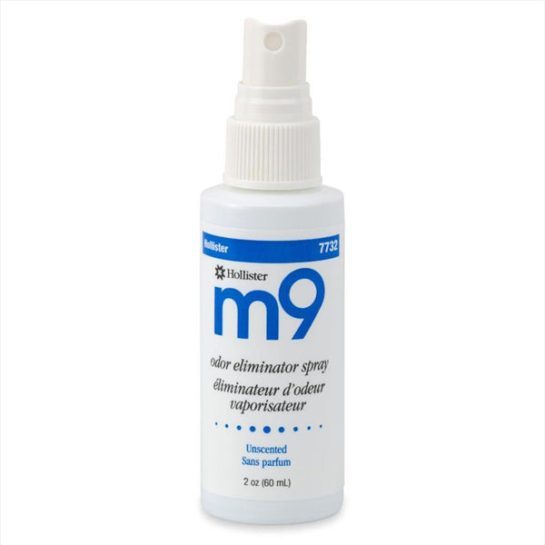 HOLLISTER M9™ ODOR ELIMINATOR SPRAY, UNSCENTED, SOLD AS 12/BOX HOLLISTER 7732
