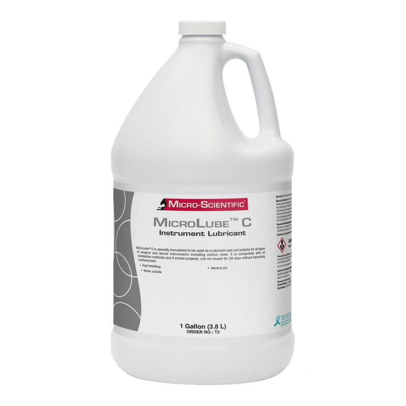 MICROLUBE™ C INSTRUMENT LUBRICANT / RUST INHIBITOR, SOLD AS 1/EACH MICRO T2