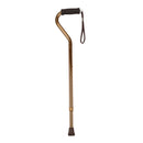 Drive™ Bronze Offset Cane, 30 – 39 Inch Height, 6/Cs
