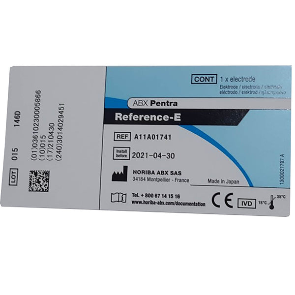 ABX PENTRA™ ION-SELECTIVE ELECTRODE (ISE), SOLD AS 1/EACH HORIBA 3014029451