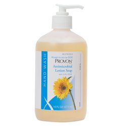 PROVON® CITRUS SCENT ANTIMICROBIAL LOTION SOAP, 16 OZ. PUMP BOTTLE, SOLD AS 12/CASE GOJO 4303-12