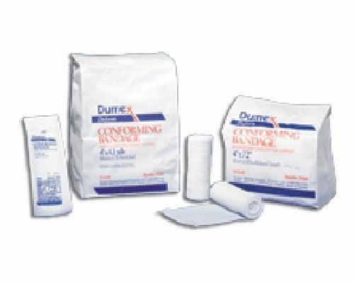 CONFORMING BANDAGE, KNITTED, 3" X 4.1 YDS, STRETCHED, NON-STERILE, 12/SLV, 8 SLV/CS,, SOLD AS CASE GENTELL 10001352