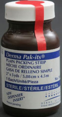 PAK-ITS® GAUZE PACKING STRIPS, SOLD AS 12/CASE GENTELL 59121