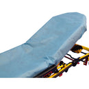 Power-Fit® Blue Fitted Stretcher Sheet, 33 x 89 Inch, 50/CS