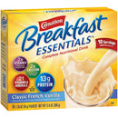 CARNATION BREAKFAST ESSENTIALS® VANILLA NUTRITIONAL DRINK, SOLD AS 10/BOX NESTLE 10050000530622