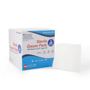 DYNAREX® STERILE GAUZE SPONGE, 4 X 4 INCH, 12-PLY, SOLD AS 1/BOX DYNAREX 3354
