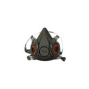 MASK, RESPIRATOR-RUSBL INDUSTLG HALF-FACE (24/CS), 1/EA