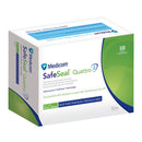 QUATTRO STERILIZATION POUCH, 2¼" X 4", 200/BX, 10 BX/CS, SOLD AS CASE AMD-MEDICOM 10000212