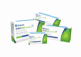QUATTRO STERILIZATION POUCH, 12" X 17", 200/BX, 5 BX/CS, SOLD AS CASE AMD-MEDICOM 10000212