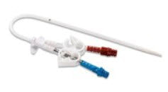 Cardinal Health Mahurkar Acute Dialysis Catheter Catheter Dual Lumen 11.5Fr19.5Cm Straight Ext 5/Ctn -8813794005