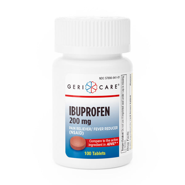 GERI-CARE® IBUPROFEN PAIN RELIEF, SOLD AS 12/CASE GERI-CARE 941-01-GCP