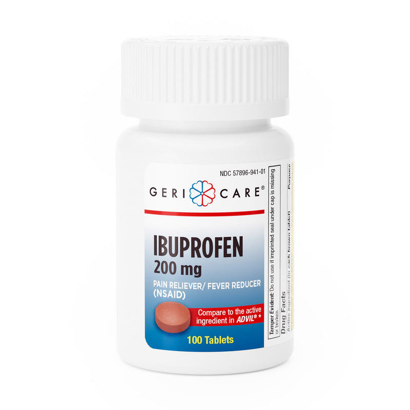 GERI-CARE® IBUPROFEN PAIN RELIEF, SOLD AS 12/CASE GERI-CARE 941-01-GCP