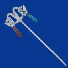 Cardinal Health Mahurkar Acute Dialysis Catheter Catheter Dual Lumen 11.5Fr19.5Cm Curve Ext Ic 5/Ctn -8815668011