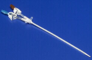 Cardinal Health Mahurkar Acute Dialysis Catheter Catheter Dual Lumen 11.5Fr16Cm Straight Ext Ic 5/Ctn -8830416001