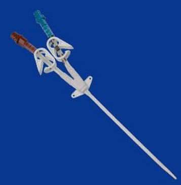 Cardinal Health Mahurkar Acute Dialysis Catheter Catheter Dual Lumen 11.5Fr24Cm Straight Ext Ic 5/Ctn -8831663001