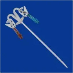 Cardinal Health Mahurkar Acute Dialysis Catheter Catheter Dual Lumen 11.5Fr24Cm Curve Ext Ic 5/Ctn -8831663002