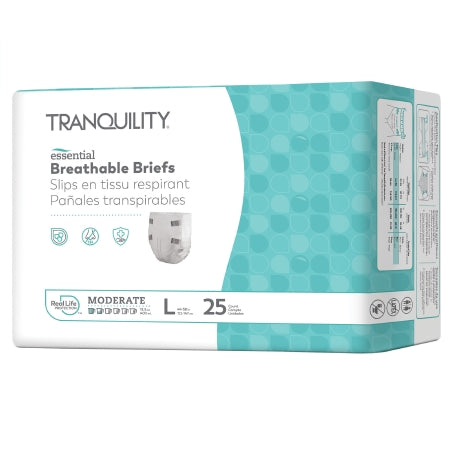 BRIEFS, LARGE, BLUE, 25/PK, 4 PK/CS, SOLD AS CASE PRINCIPLE 10000599