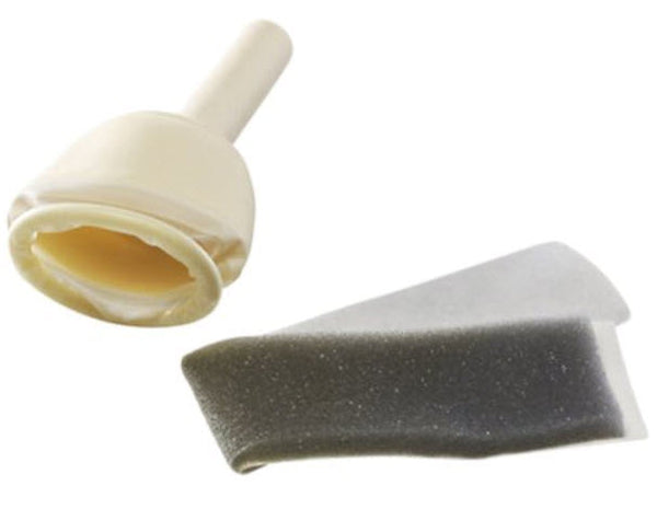 Cardinal Health Uri-Drain Male External Catheter Catheter Male External 1.1Diamd W/Foamstrap 144/Cs -8884734600