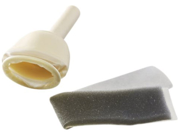 Cardinal Health Uri-Drain Male External Catheter Catheter Male External 1.1Diamd W/Foamstrap 144/Cs -8884734600