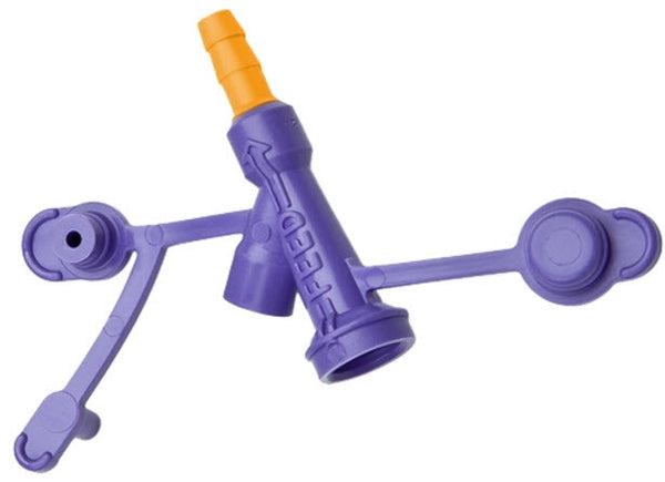 Cardinal Health Kangaroo Y-Port-G-Tube/P.E.G. Adapter With Safe Enteral Connections Connector Yport/Gtube 16Fr20/Ctn -8884751622