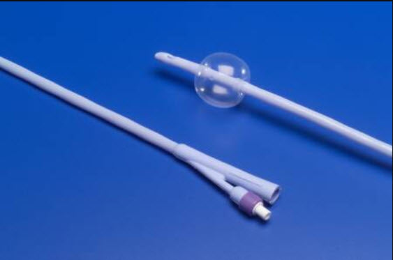 Cardinal Health Dover Silicone Latex Foley Catheters Catheter Urethral Silicone8Fr 3Ml 1/Bx 10Bx/Ct 6Ct/Cs -8887603085