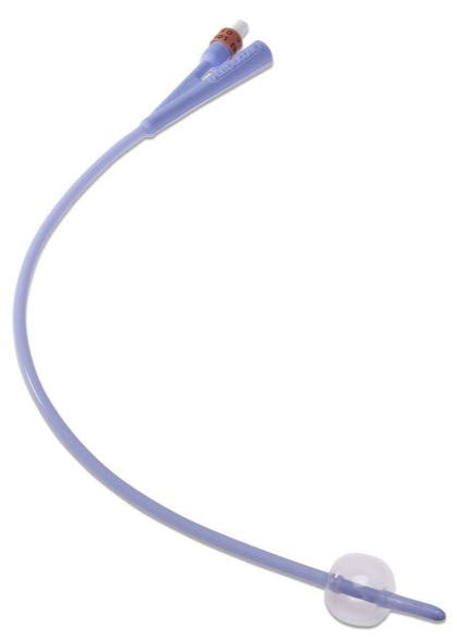 Cardinal Health Dover Silicone Foley Catheters Catheter Foley Silicone 30Ccballoon 2Way 20Fr 10/Ctn -8887630203
