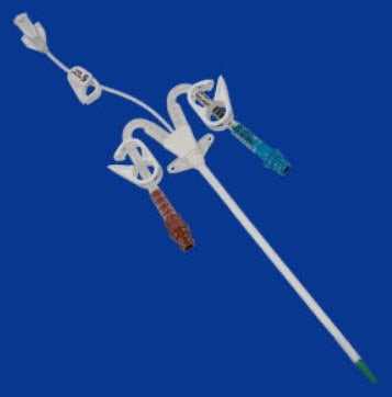 Cardinal Health Mahurkar High Pressure Triple Lumen Catheters Tray Ic Catheter Trple Lumen12Fr Curvd 24Cm Hi Press 5/Ctn -8888101004HP