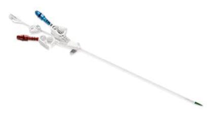 Cardinal Health Mahurkar High Pressure Triple Lumen Catheters Tray Pass Catheter Trple Lumen12Fr Strght 20Cm Hipress 5/Ctn -8888104003HP