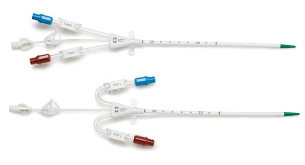 Cardinal Health Mahurkar High Pressure Triple Lumen Catheters Tray Pass Catheter Trple Lumen12Fr Strght 24Cm Hipress 5/Ctn -8888104004HP