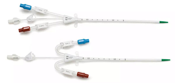 Cardinal Health Mahurkar Elite Triple Lumen Catheters Tray Catheter Triple Lumen12Fr 24Cm Mahurkar Elite 5/Ctn -8888233324